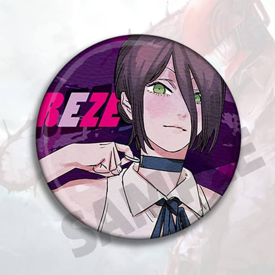 Amazon.co.jp: チェンソーマン 缶バッジ デンジ マキマ パワー