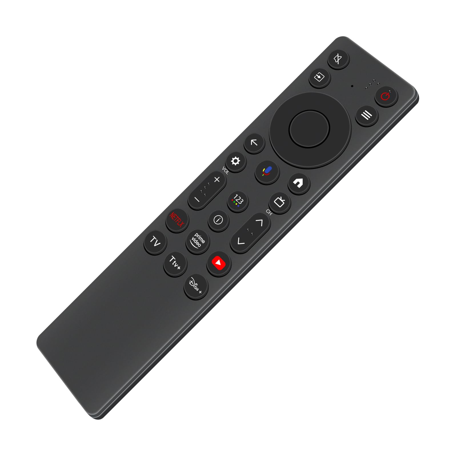 Amazon.com: RC813A Voice Replacement Remote Control fit for TCL