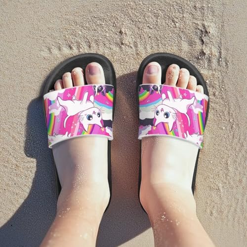 Kids Slippers Cute Animal Cartoon Shoes Girls Boys Soft Non Slip Summer Household Sandals Slippers Indoor Outdoor Slides4