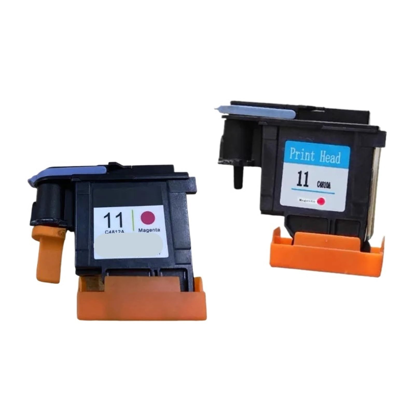 Testina di stampa, compatibile con HP, C4810A 100 500 510 | 11 nero; 800, 1000, 1100, 1200, 110, 111, 120; per tracciatura CAD/GIS e grafica grande formato(1PC Yellow)