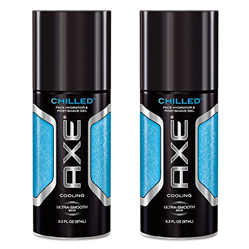 Axe Hydrator & Post Shave Gel, Chilled 3.3 oz - 2 pack
