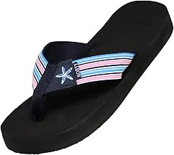 NORTY - Women's Casual Resort Wear Flip Flop Sandal for Everyday Comfort