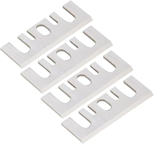 Miniatura 2 de Pieza de herramienta para 4 unids 3.228x1.142x0.118 in cuchillas cepilladoras eléctricas para F20A P20SB Herramientas de carpintería eléctrica Teel