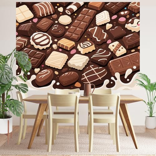 Fondo fotográfico Chocolate 210x150 cm miniatura 4