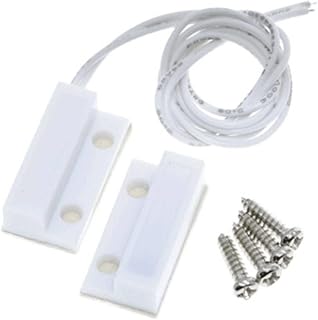 MC-38 MC38 Wired Door Window Sensor 30mm Wire Lengthen Randomly Magnetic Switch Home Alarm System for arduino