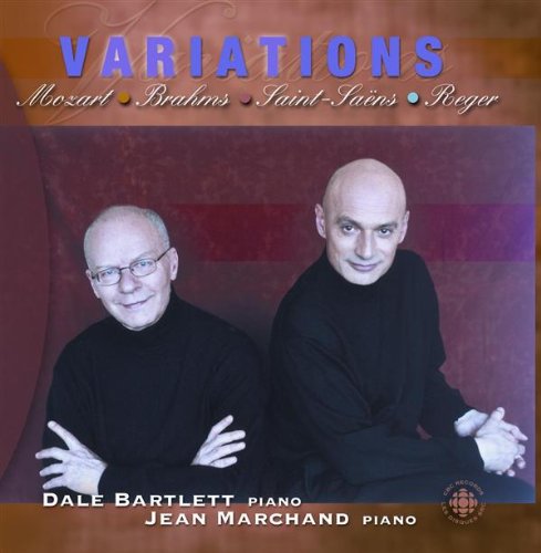 Variations [Audio CD] Mozart; Brahms; Reger; Bartlett and Marchand