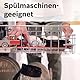 Bosch Mixer-Aufsatz MUZ9MX2, Füllmenge 2,3 L, ThermoSafe Glas, spülmaschinengeeignet, perfekt für Crushed-Ice und Smoothies, hitze- und kältebeständig, passend für OptiMUM und VitaPower Serie 4