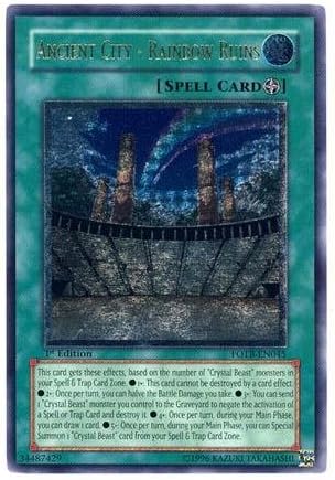 Yu-Gi-Oh! - Ancient City - Rainbow Ruins (FOTB-EN045) - Force of The Breaker - 1st Edition - Ultimate Rare