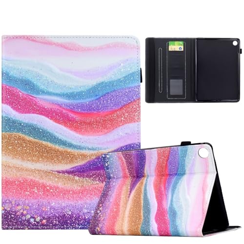 Housse rabat antichoc Galaxy Tab S11 SM-X730 avec porte-cartes intégré