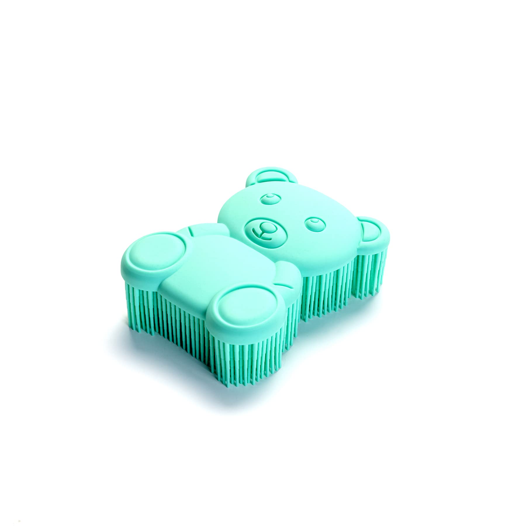 Premium Sensory Brush for Kids or Autism,Soft Silicone Body Scrubber,2 in 1 Sensory Room Occupational Therapy Brushes,Silicone Loofah,Pet Shower Brush Bath Brush Shampoo Brush - Image 4