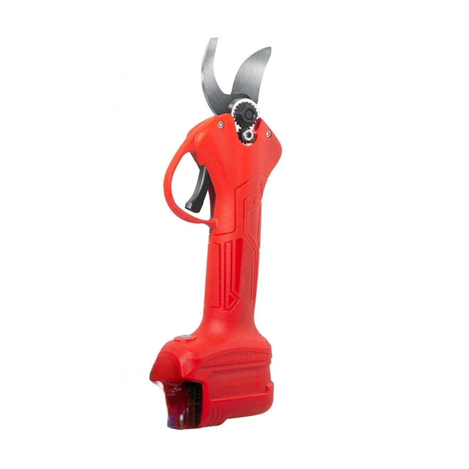 16.8V Brushless Electric Pruning Shears Garden Tool Pruner Cordless Scissors Tree Branches Cutter for Battery(Only Shear R)
