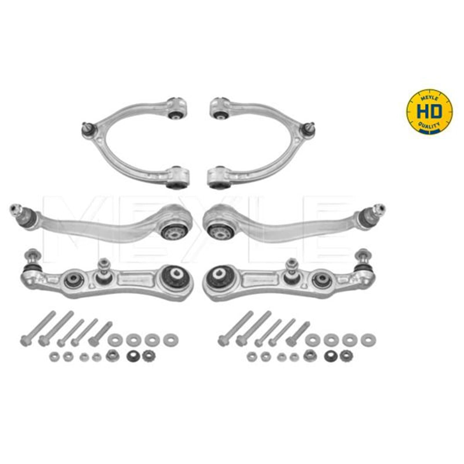Komplet wahaczy MEYLE 016 050 0225/HD Wahacz poprzeczny Przód Kompatybilny z MERCEDES-BENZ Klasa C Coupe C205 Klasa C Sedan W205 Klasa E Sedan W213 CLS C257 Klasa E T-modell S213