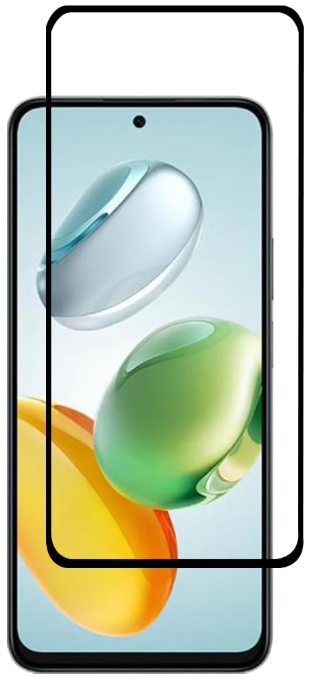 Al-HuTrusHi Screen protector compatible with Honor X7c / Honor X7b Screen Protector Tempered Glass [HD Full Coverage][Easy Installation][Touch Sensitive][ Anti-Shatter]