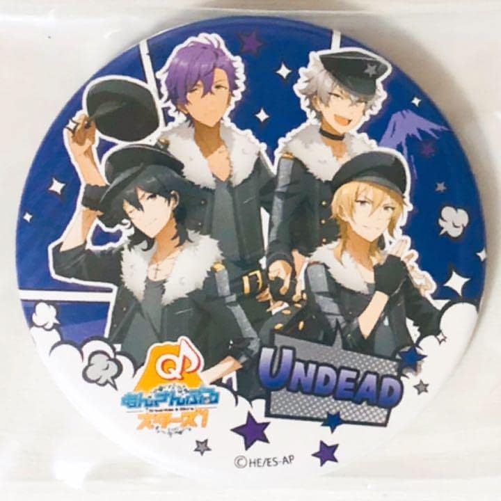 あんスタUNDEAD富士急BIG缶バッジ 富士山 山 バッジ