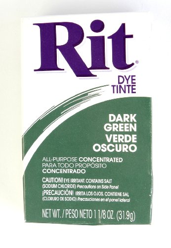 NAKOMA PRODUCTS 0340186 Rit Dye Powder Dark Green