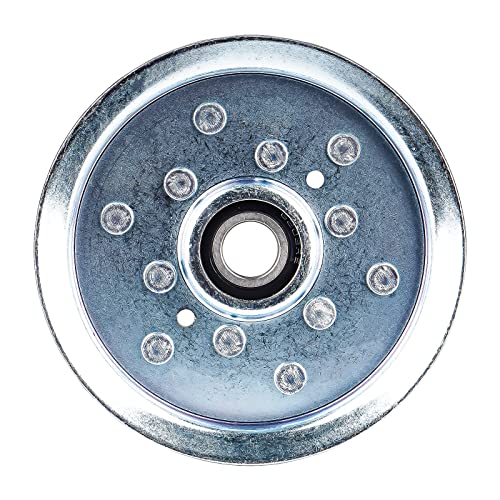 Poulie de renvoi plate plateau de coupe Cub Cadet MTD John Deere GY20110 756-05034