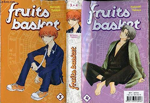 Fruits Basket tome 3 - 4 : Amazon.in: Books