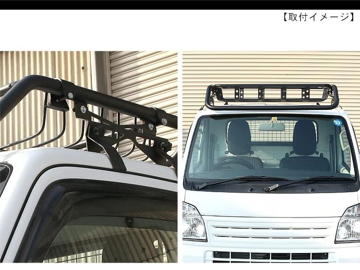 ら*ぅ様 トラックラック　軽トラック荷台キャリア 楽天市場】軽トラ 荷台 ボックス（キャリア・ラック｜車用品