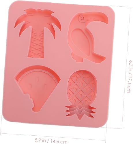 Miniatura 2 de Cabilock 5pcs coco sandía molde helado 3d pastel máquina