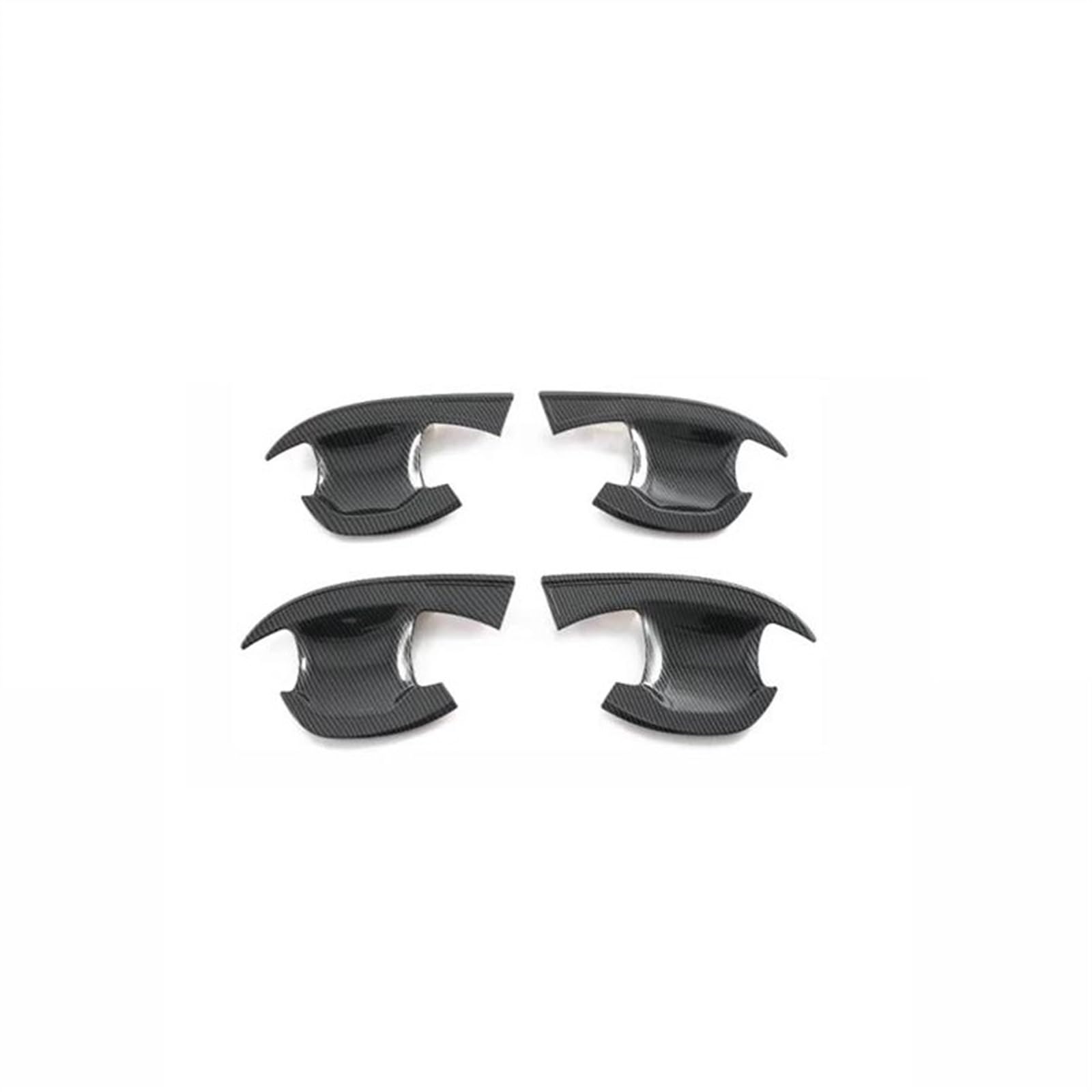 Kjhopy Carbon2 Car Accessories Exterior Door Handle Bowl Trim Cover Frame For Kia For Sportage Nq5 2021 2022 2023 Exterior Door Handle(Carbon2)
