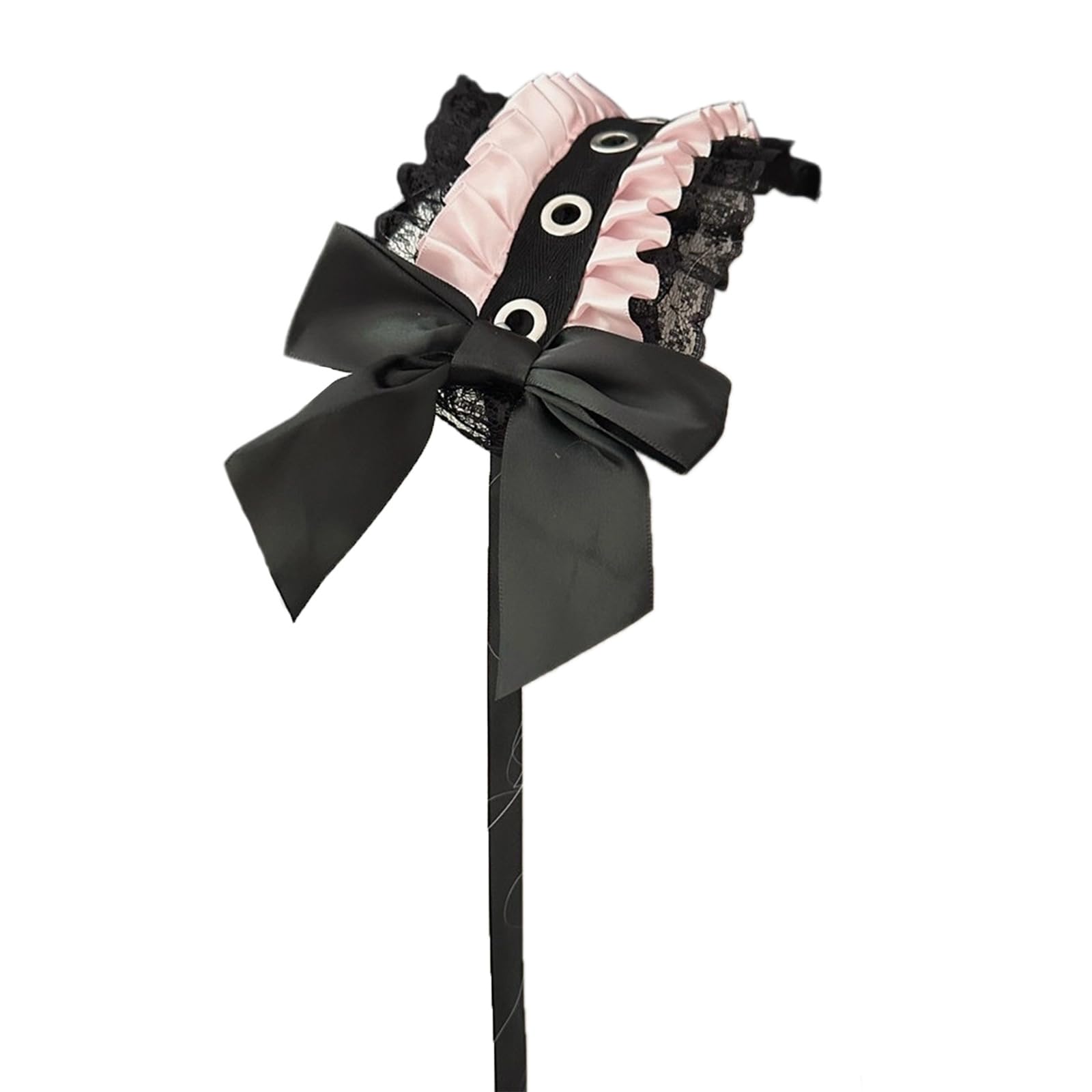 MICFENY Adjustable Bows Hairband For Infants Comfortable Stretchy Head Wrap Accessory Easyly To Clean