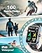 Smart Watches for Women/Men, Smart Watch for Android Phones and iPhone Compatible, Alexa Built-in, 1.8