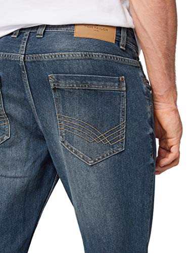 Tom Tailor Herren Marvin Straight Jeans – Bild 7