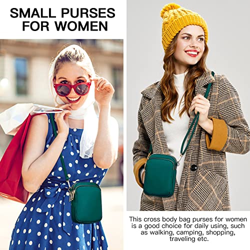 Image of YINHEXI Small Crossbody Bags for Women, Mini Cell Phone Wallet Purse, Shoulder Bag for Women and Men