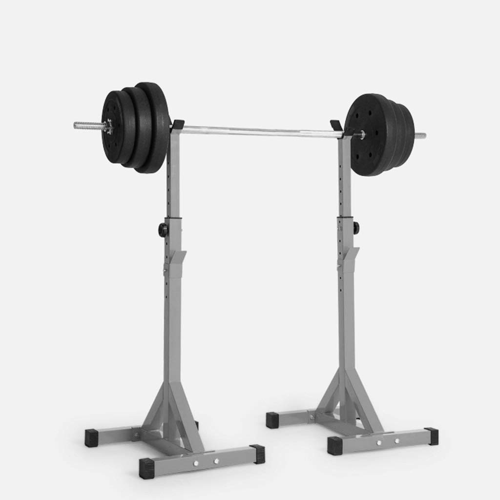 Soporte Ajustable para Sentadillas, Press de banca con Barra, Soporte para Sentadillas, Soporte para Barra de Fitness, s