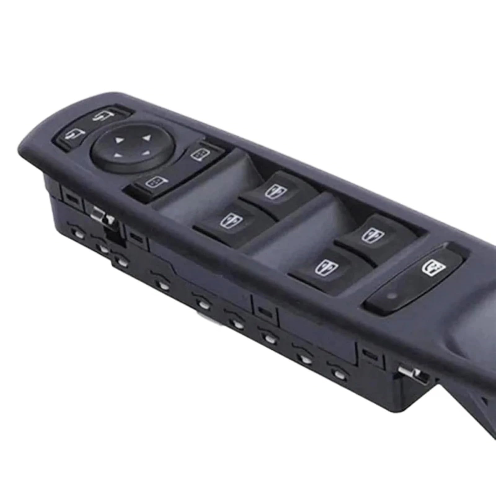 Mando Botonera Elevalunas Para Scenic Para Grand Para Scenic Megane Laguna 3 Fluence Botón Control Ventana Eléctrica Delantero Izquierdo 809615953R 809610017R