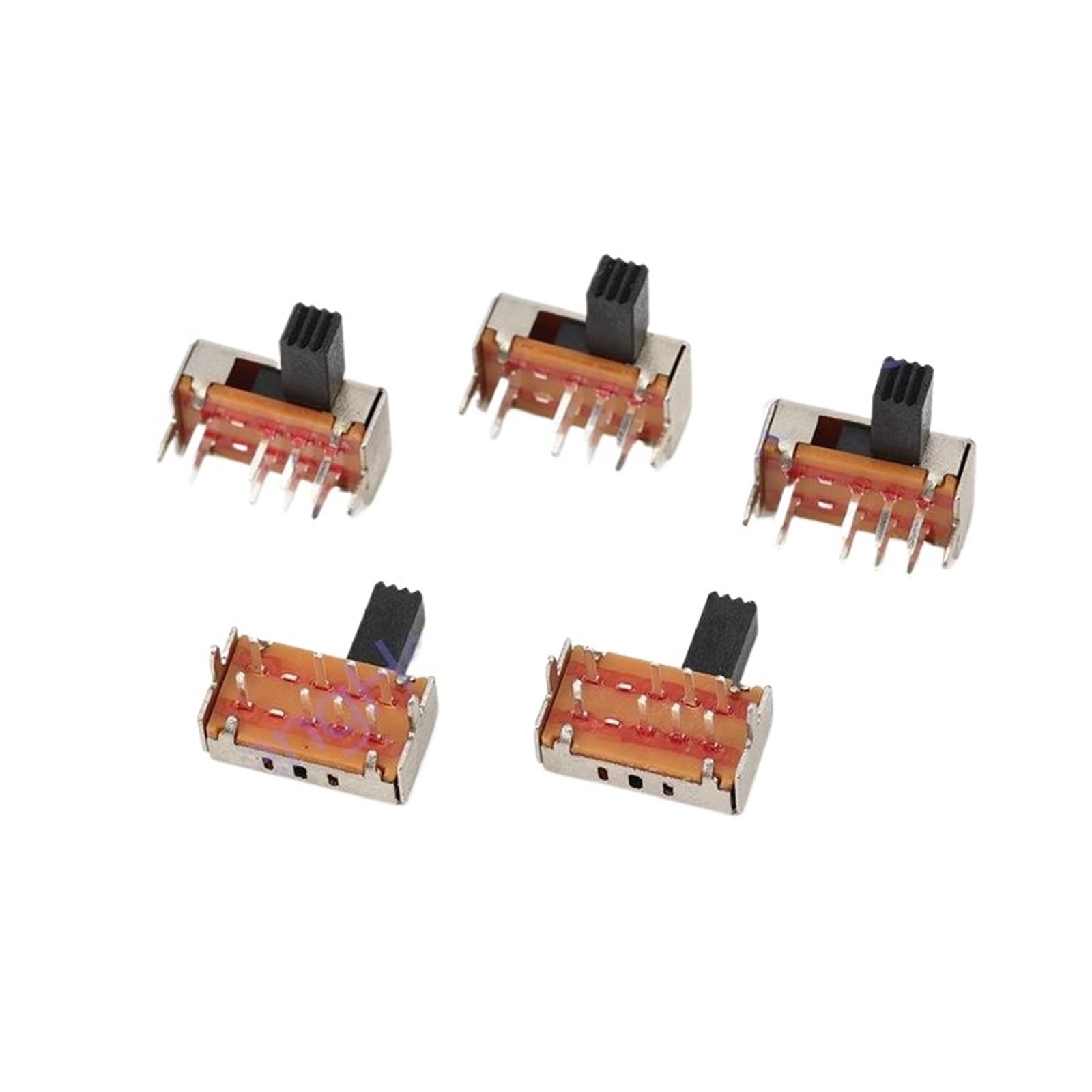 Boutons latéraux pour interrupteur SK23D07 hauteur 5 mm lot de 10 pièces pour circuits