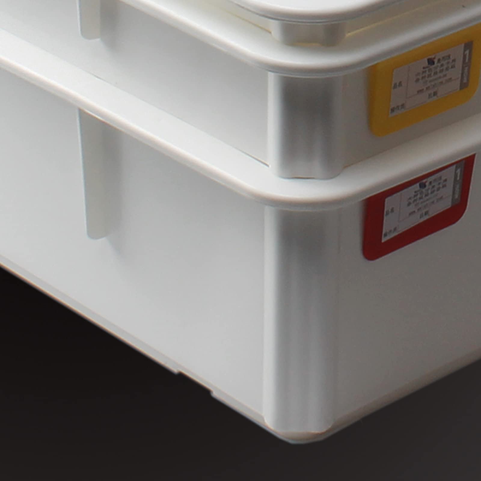 AIZYR Caja De Fermentación De Masa para El Hogar - Kit De Bandeja De Masa para Pizza Carro con Ruedas para Pizzerías, Pastelerías, Panaderías,57x39x11cm