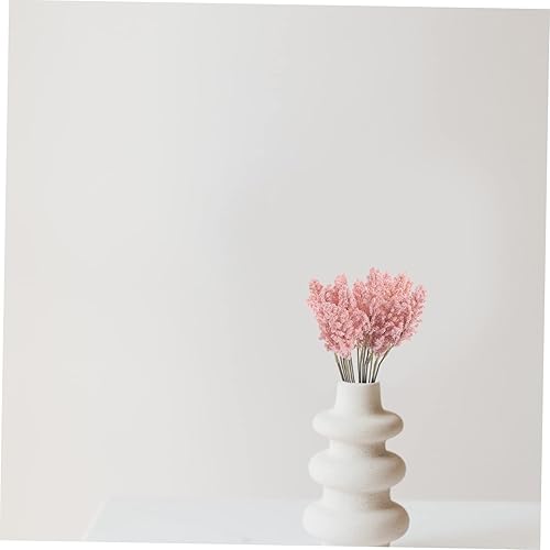 Miniatura 5 de GOOHOCHY Para De Mujer Interior 18pcs Artificial Oreja De Maíz Flor Falso Hogar Plástico Bebé Seda Flores Plantas Interior