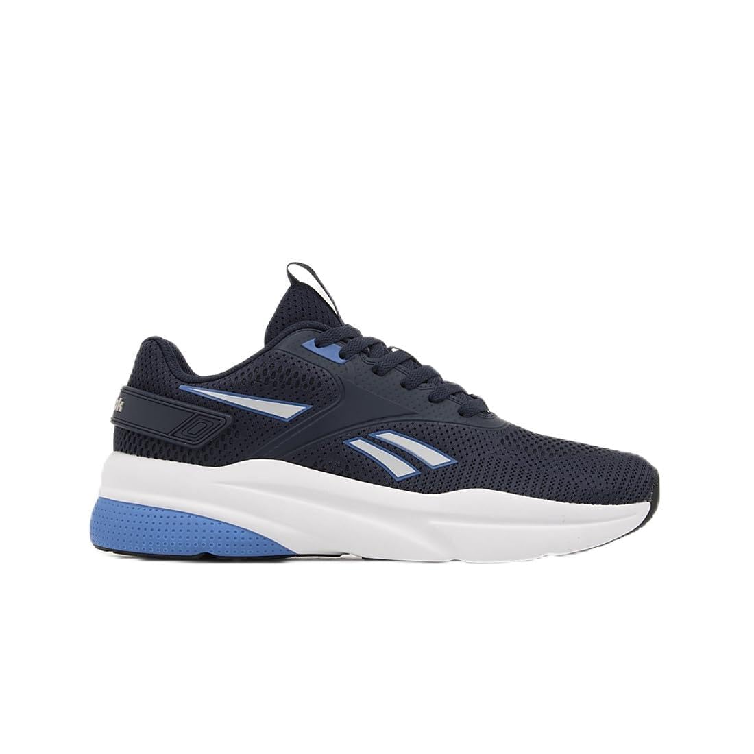 Reebok Men's Relora Trainers, Vector Navy/Optimum Blue/Black, 44.5 EU