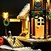 LIGHTAILING Light Set for (Creator Expert Winter Village Station) Building Blocks Model - Led Light kit Compatible with Lego 10259(NOT Included The Model)