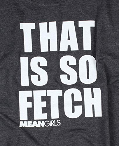 Mean Girls Womens' Plus Size That is So Fetch Crew T-Shirt2