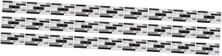 SEWACC 27 Pçs Preto E Branco Imitação De Mármore Adesivo De Parede Adesivo De Mármore Adesivos Removíveis Decoração Branca Adesivos De Azulejos Decorativos Adesivos De Azulejos De Vinil