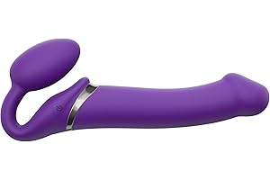 Strap On Me Vibrating Bendable Dildo: Enhance Your Bedroom Bliss