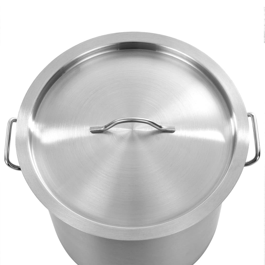 Generisch Kochtopf 35 L 36x36 cm Edelstahl,Heim & Garten,Küche & Esszimmer,Kochgeschirr & Backformen,Kochgeschirr,Suppentöpfe,51134