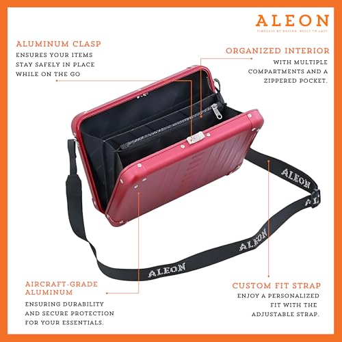 Image of Aleon Aircraft-Grade All Aluminum Crossbody Sling Bag