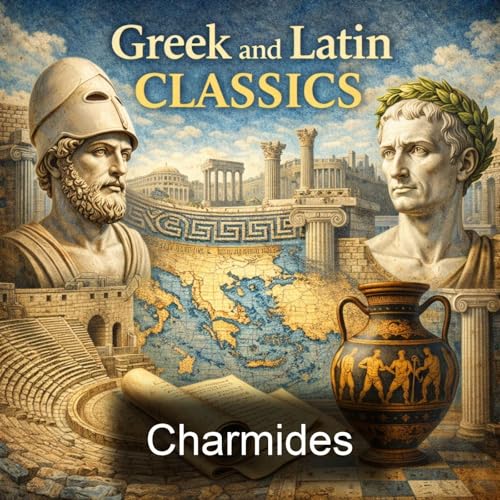 Charmides Podcast Por Plato (&Pi;&lambda;ά&tau;&omega;&nu;) arte de portada