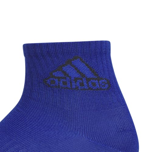 Image of adidas Unisex Kids Quarter Ankle Socks for Boys and Girls Youth (6-pack) Superlite Breathable and Lightweight Discontinued