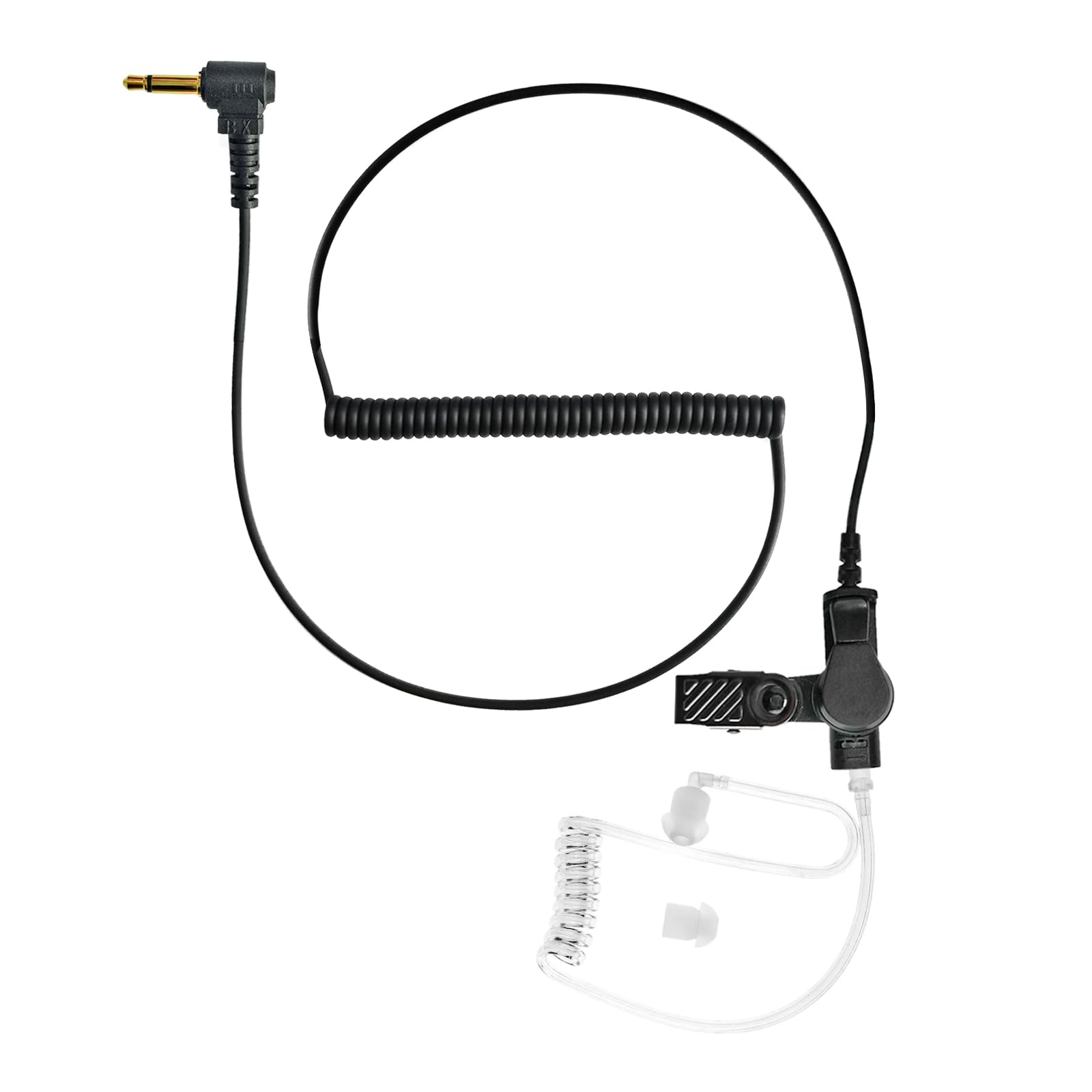 Amazon.com: ZWEHKD Listen Only Earpiece 3.5mm Police