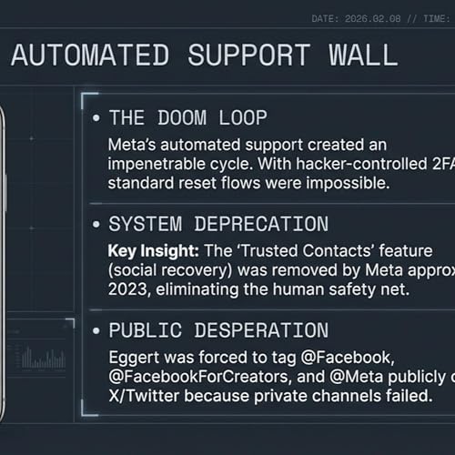 T&iacute;tulo del Episodio: El Hackeo a Nicole Eggert: C&oacute;mo un Hacker Venci&oacute; a la IA de Meta