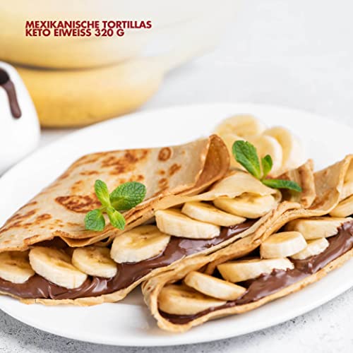 Bestdiet Keto Protein - Mexikanische Tortilla - (Packung 3x320g)