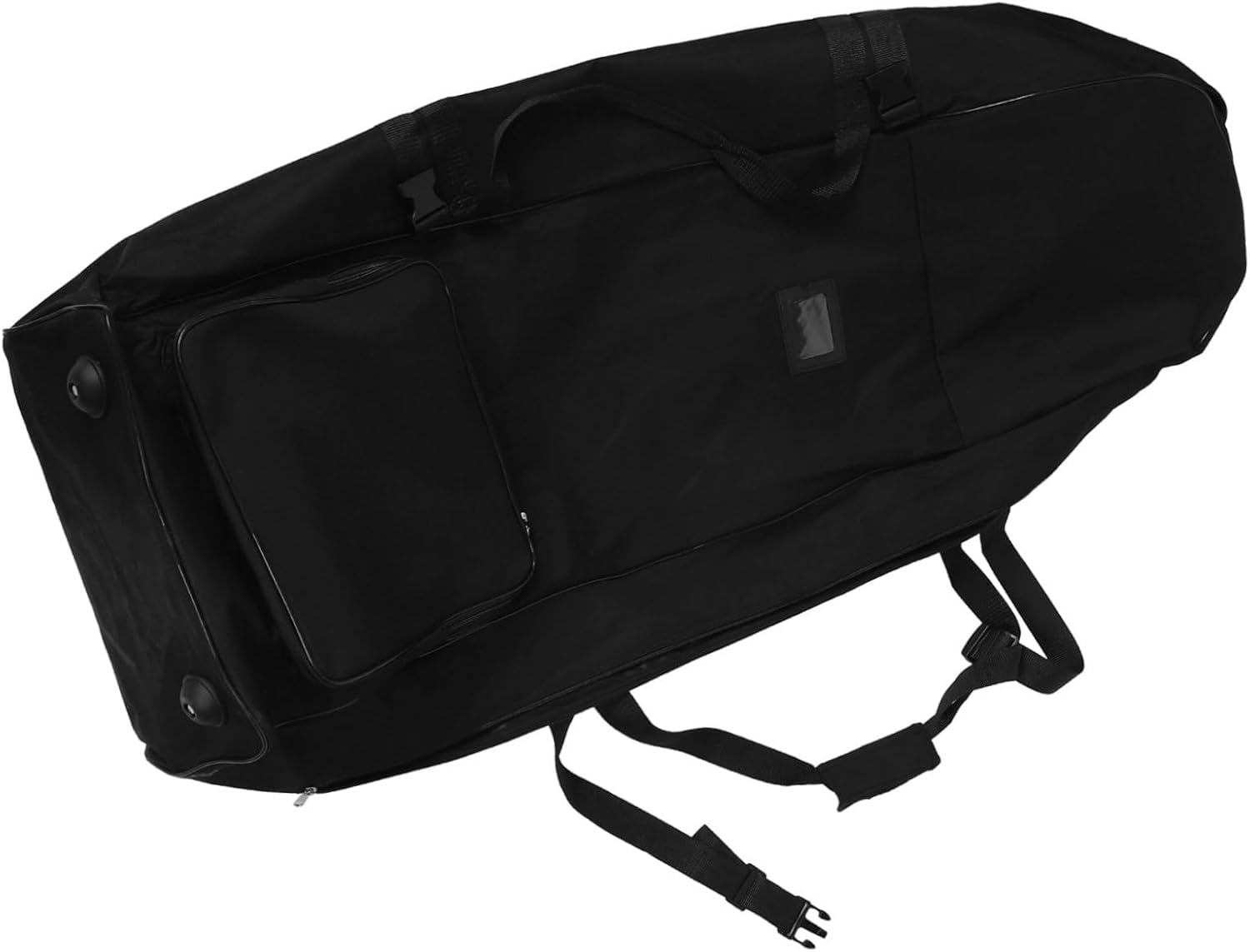 Mikinona Golf Travel Bag Airline Approved Heavy Duty Travel Cover Case with Wheels and Handle for Secure Equipment Transport and Rain Protection