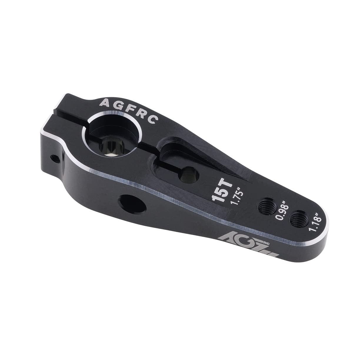 15T Aluminum Metal Servo Horn for AGFRC A280 Series 1/5 Scales RC Servo (HLS25)