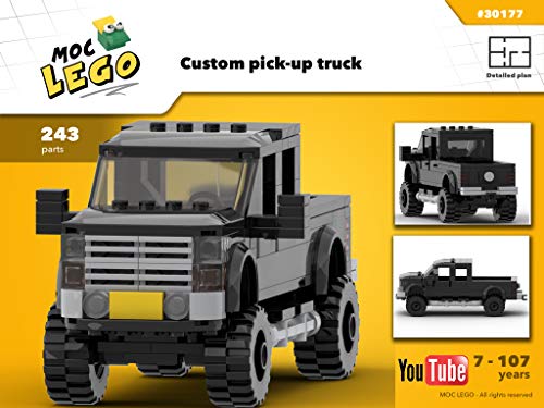 lego pickup truck moc