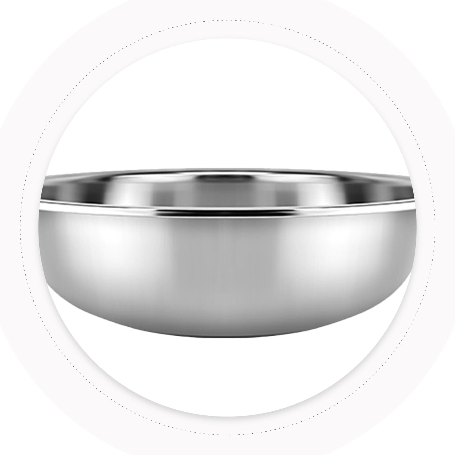 Set di 2 colini per verdure in acciaio inox, multifunzionali, facili da pulire, design rotondo per un lavaggio e una preparazione efficienti degli alimenti