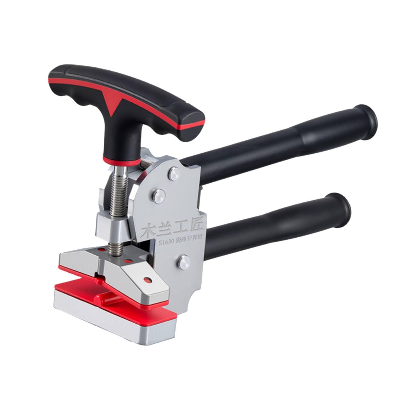perfk Pinza per Piastrelle, Apripiastrelle, Professionale, Robusta, Ad Alta Efficienza, Ergonomica, Divisore, Utensile Manuale, Portatile, per Il Fai Da Te